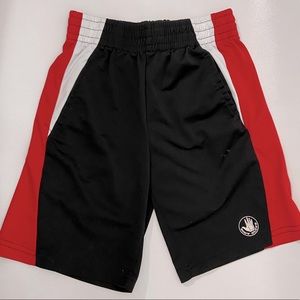 2 pair of Body Glove Youth Shorts - Size 8 - Colour block, solid, stripes
